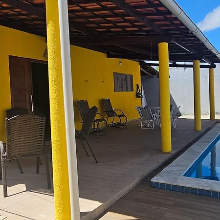 Casa De Praia Em Porto De Pedras. Praia Da Lage. מראה חיצוני תמונה
