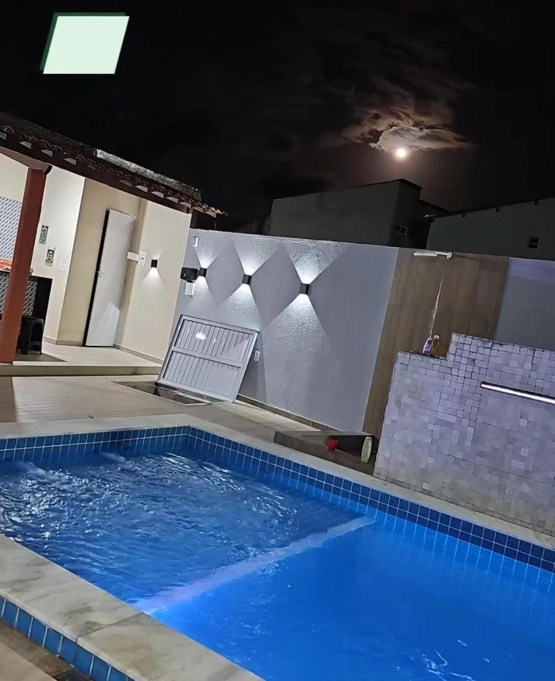Casa De Praia Em Porto De Pedras. Praia Da Lage. מראה חיצוני תמונה