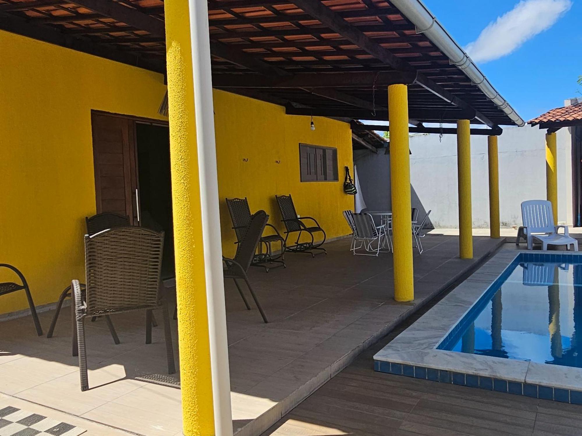 Casa De Praia Em Porto De Pedras. Praia Da Lage. מראה חיצוני תמונה
